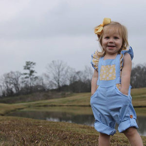 Petite Bourgeois Brie Romper (PLAY)-paid $60